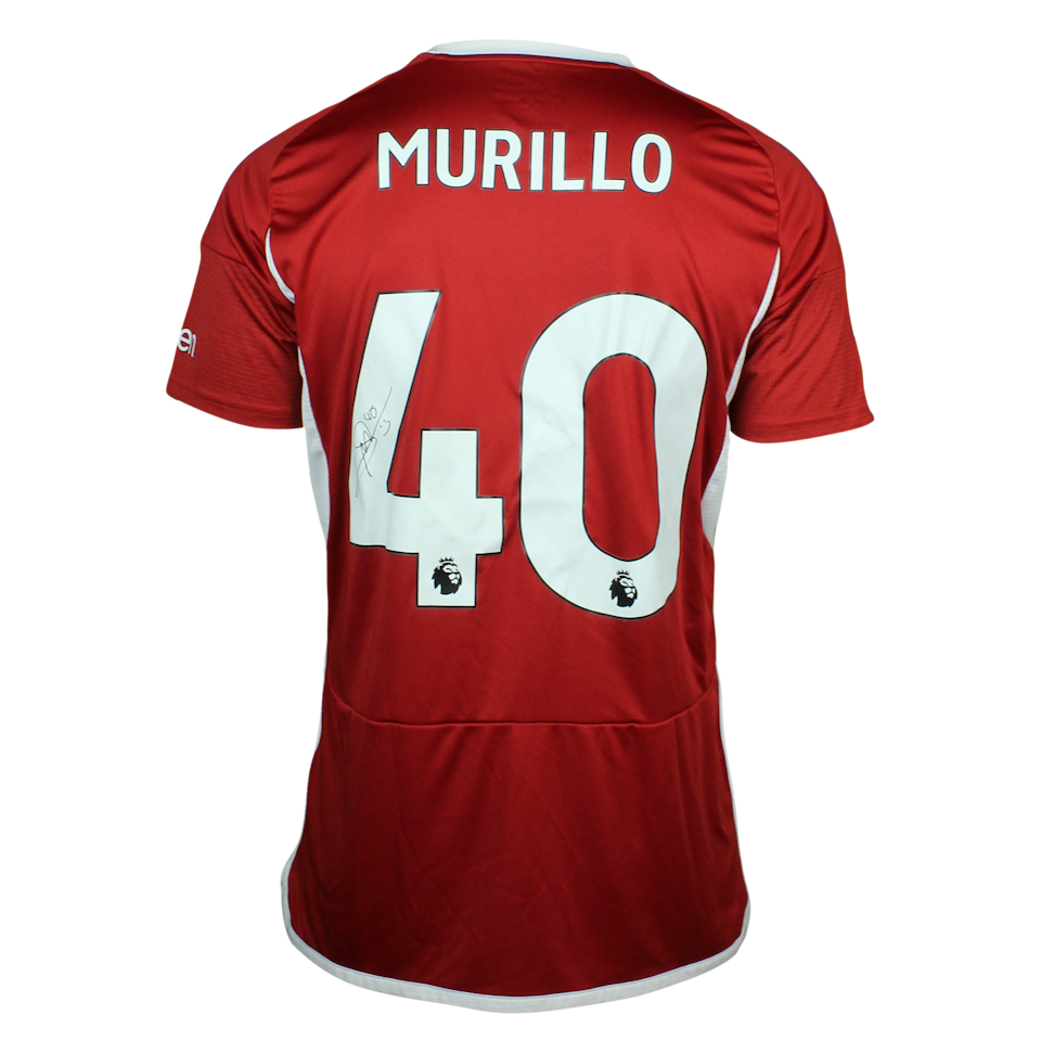 Nottingham Forest 팀의 Murillo Santiago Costa dos Santos 셔츠