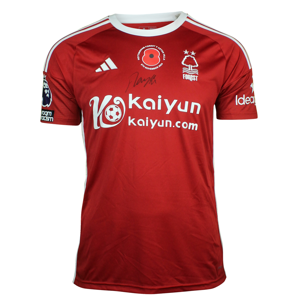 Anthony Elanga Nottingham Forest jersey