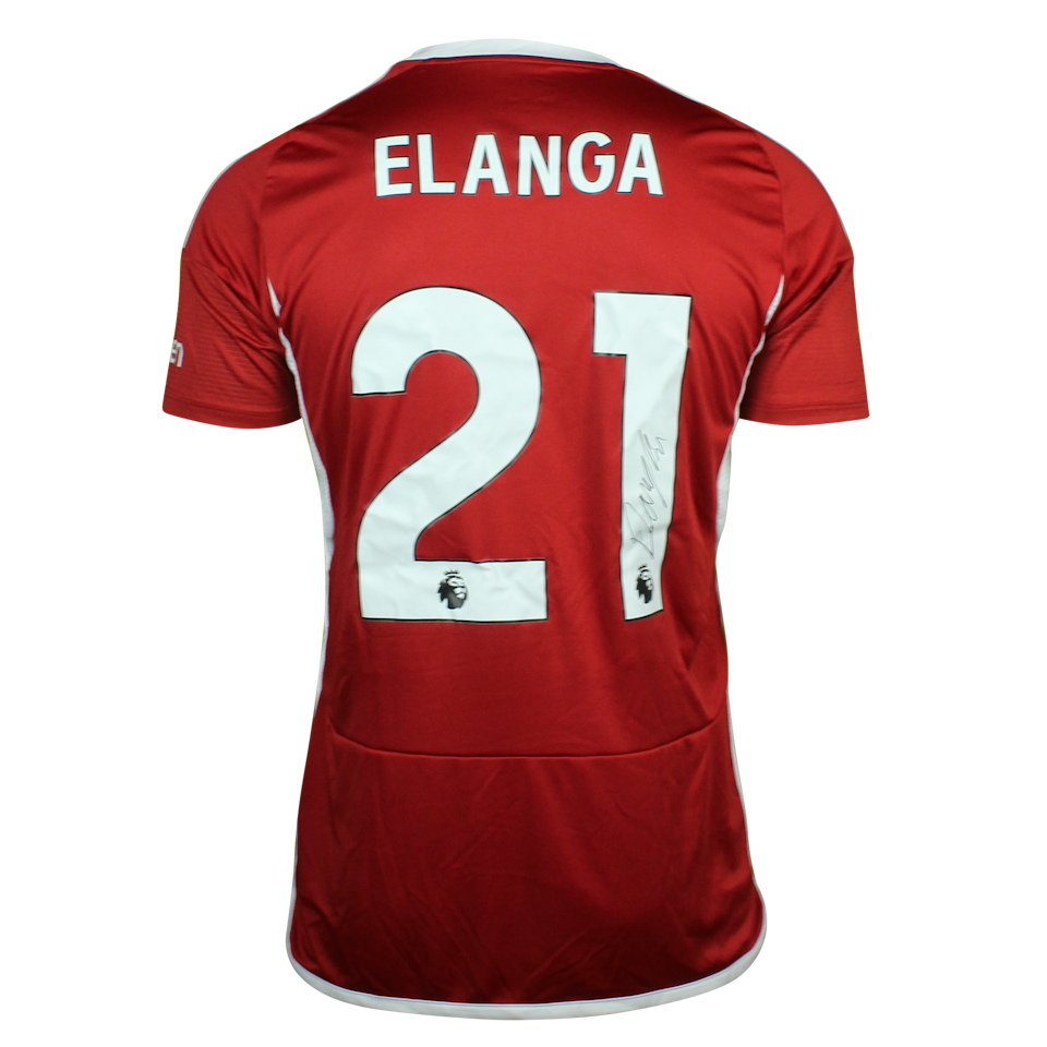 Anthony Elanga Nottingham Forest jersey