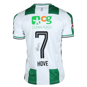 Johan Hove FC Groningen jersey