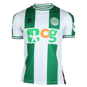 Johan Hove FC Groningen jersey