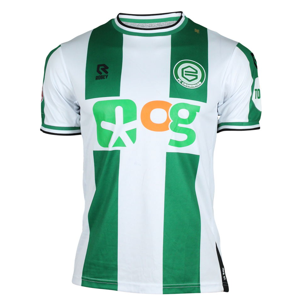 Johan Hove FC Groningen jersey