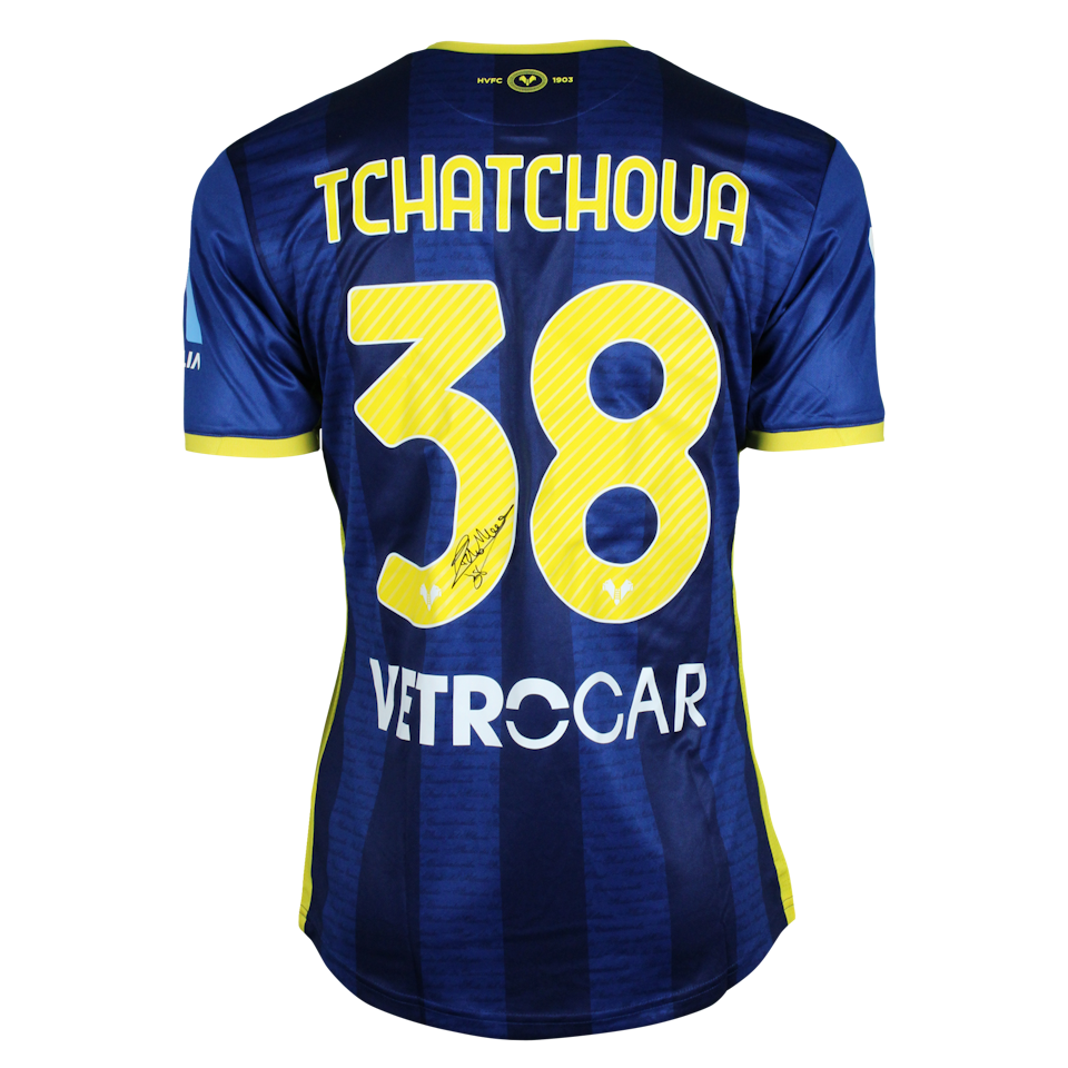 Jackson Tchatchoua Hellas Verona FC forması
