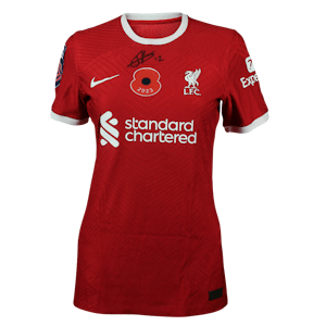 Taylor Hinds Liverpool Women shirt