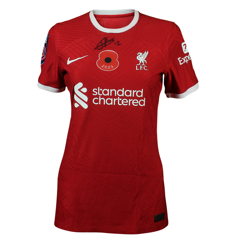 Taylor Hinds Liverpool Women shirt