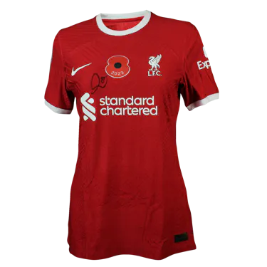 Fuka Nagano 長野風花 Liverpool Women shirt