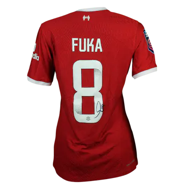 Fuka Nagano 長野風花 Liverpool Women shirt