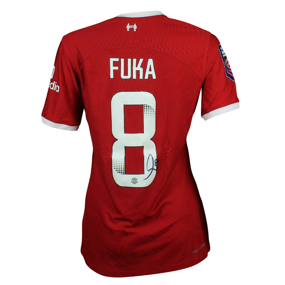 Camiseta Fuka Nagano Liverpool Women