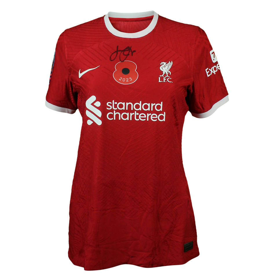 Marie Höbinger Liverpool Women shirt