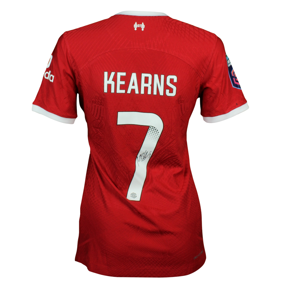 Missy Bo Kearns Liverpool Women shirt