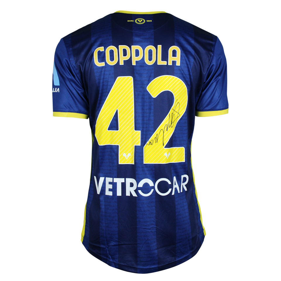 Hellas Verona FC-Trikot von Diego Coppola