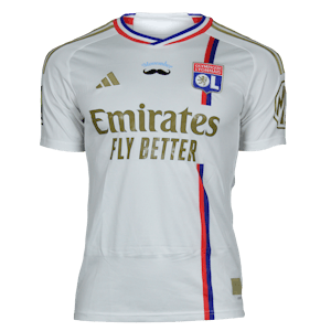 Maglia di Johann Lepenant (Olympique Lyonnais)