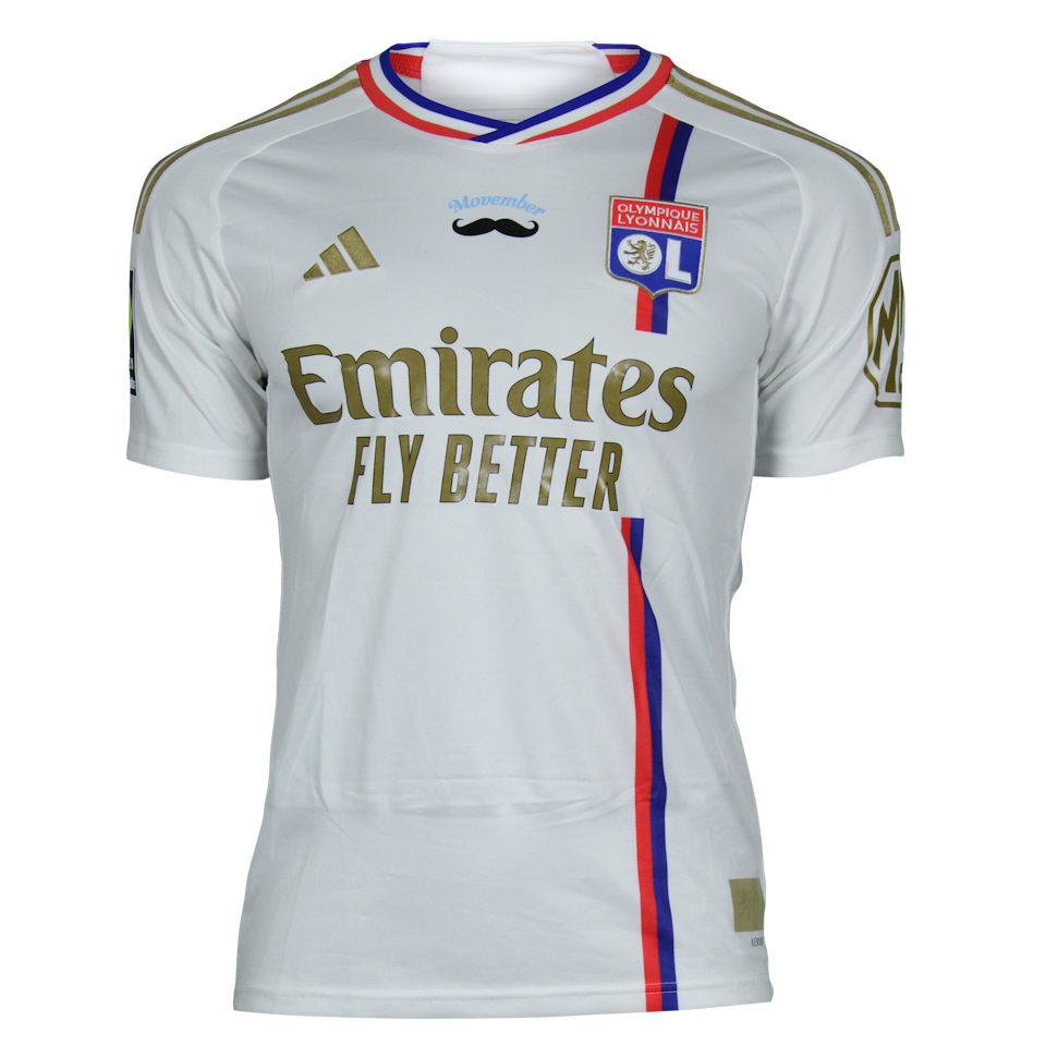 Maglia di Johann Lepenant (Olympique Lyonnais)