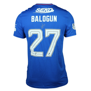 Leon Balogun Rangers shirt