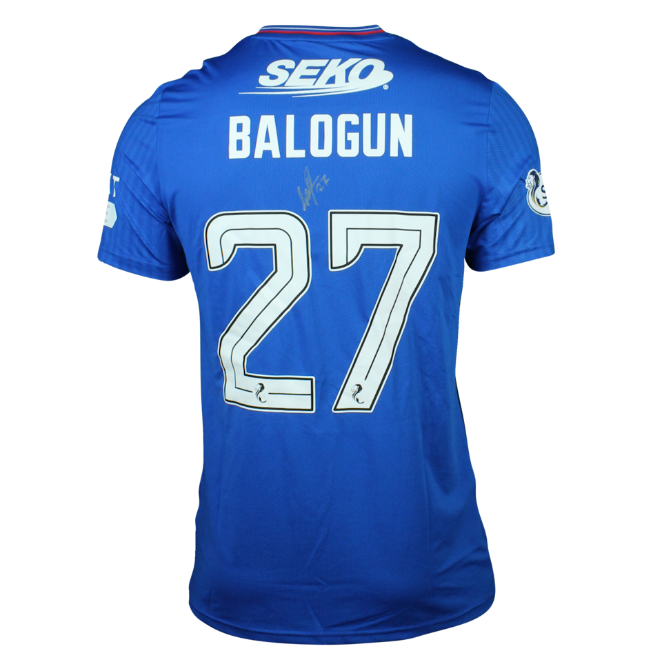 Leon Balogun Rangers shirt