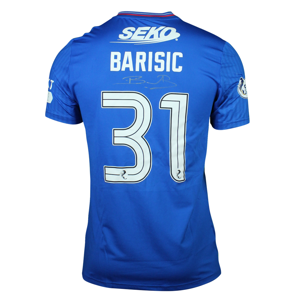 Borna Barišić Rangers forması