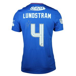 John Lundstram Rangers jersey