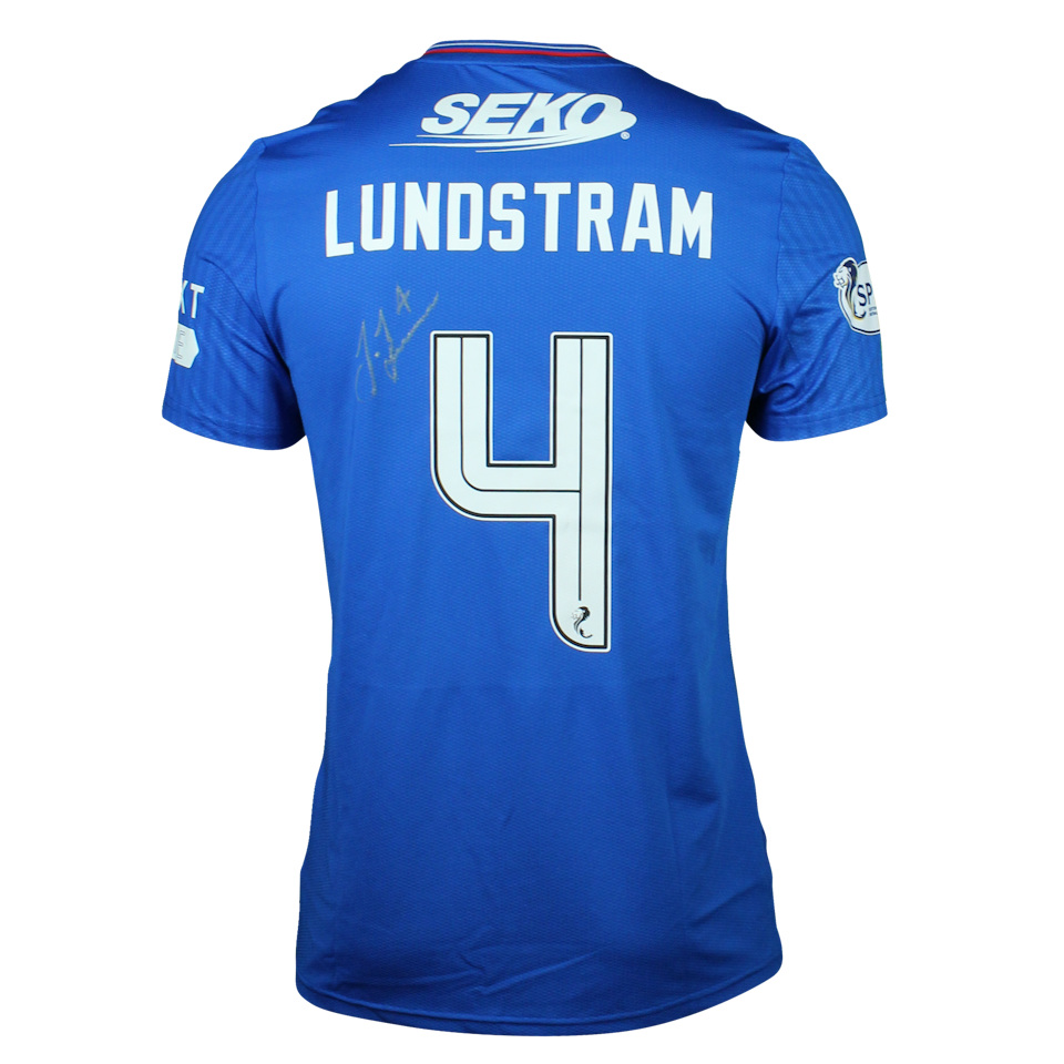 John Lundstram Rangers jersey
