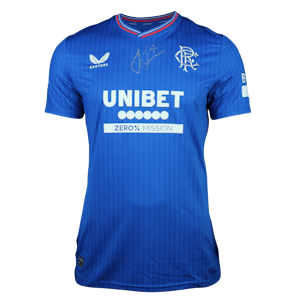 John Lundstram Rangers jersey