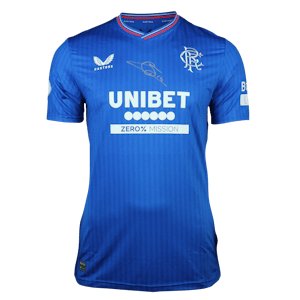 Sam Lammers Rangers jersey