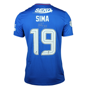 Abdallah Dipo Sima Rangers forması