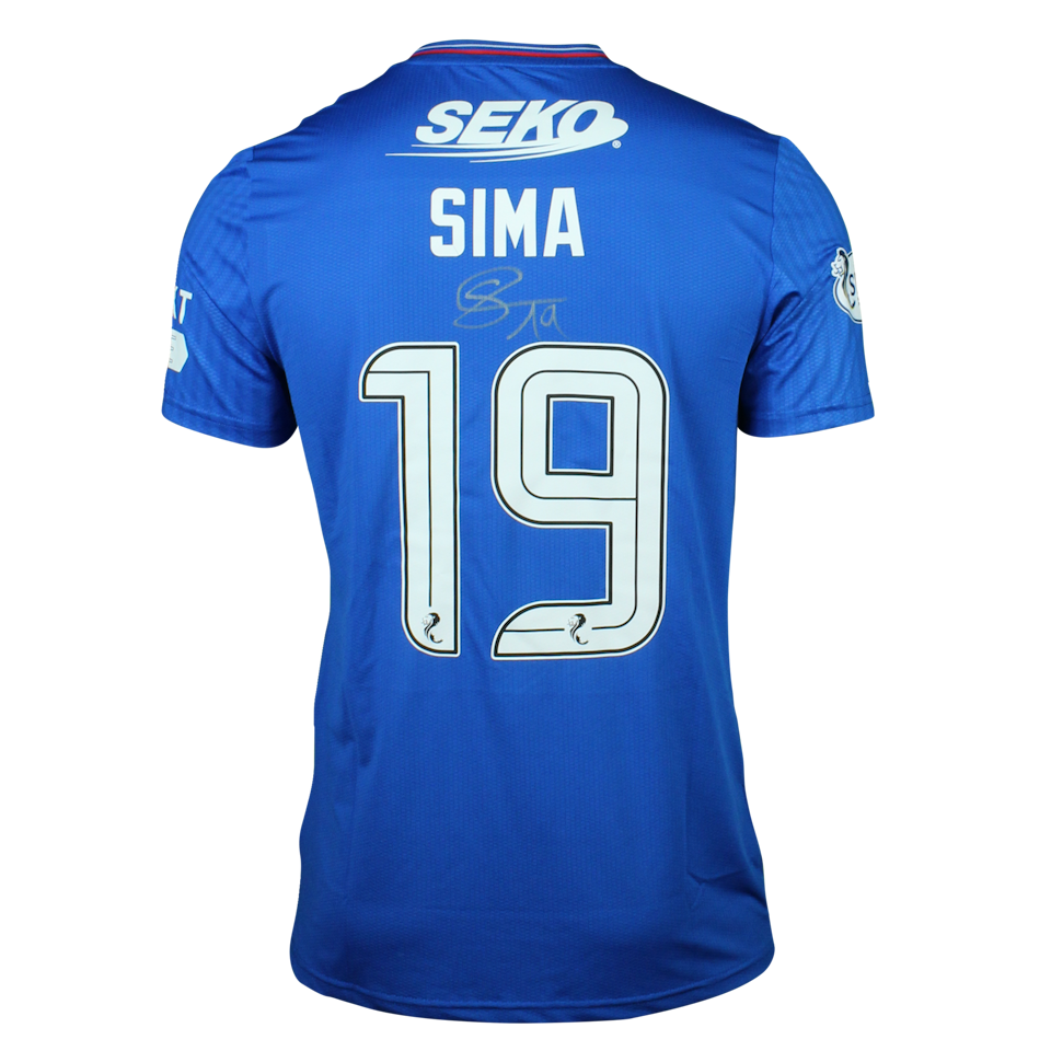 Abdallah Dipo Sima Rangers forması