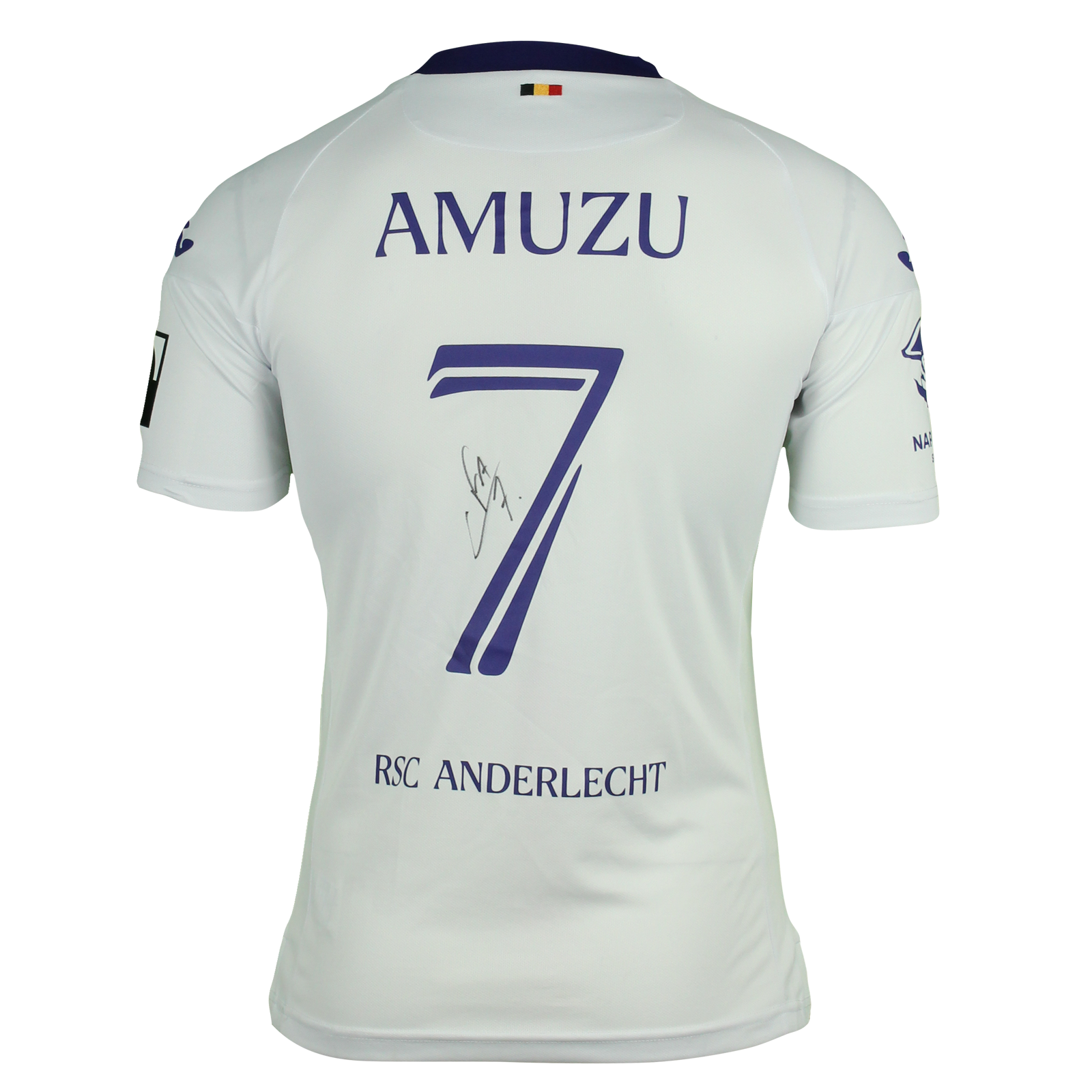 Francis Amuzu RSC Anderlecht shirt