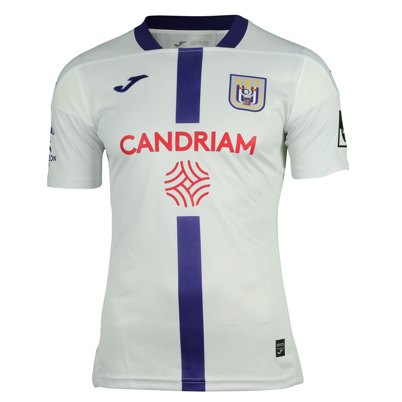 Francis Amuzu RSC Anderlecht shirt