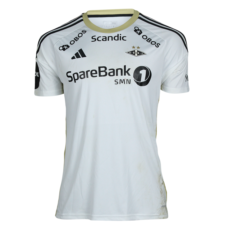 Maillot de Ole Selnaes (Rosenborg)