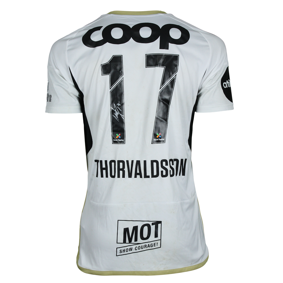 Isak Thorvaldsson Rosenborg jersey