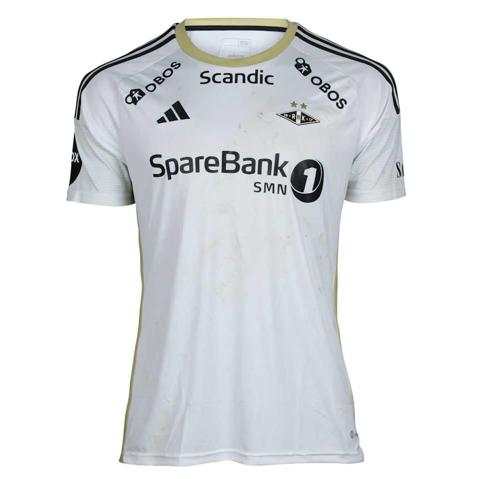 Isak Thorvaldsson Rosenborg jersey