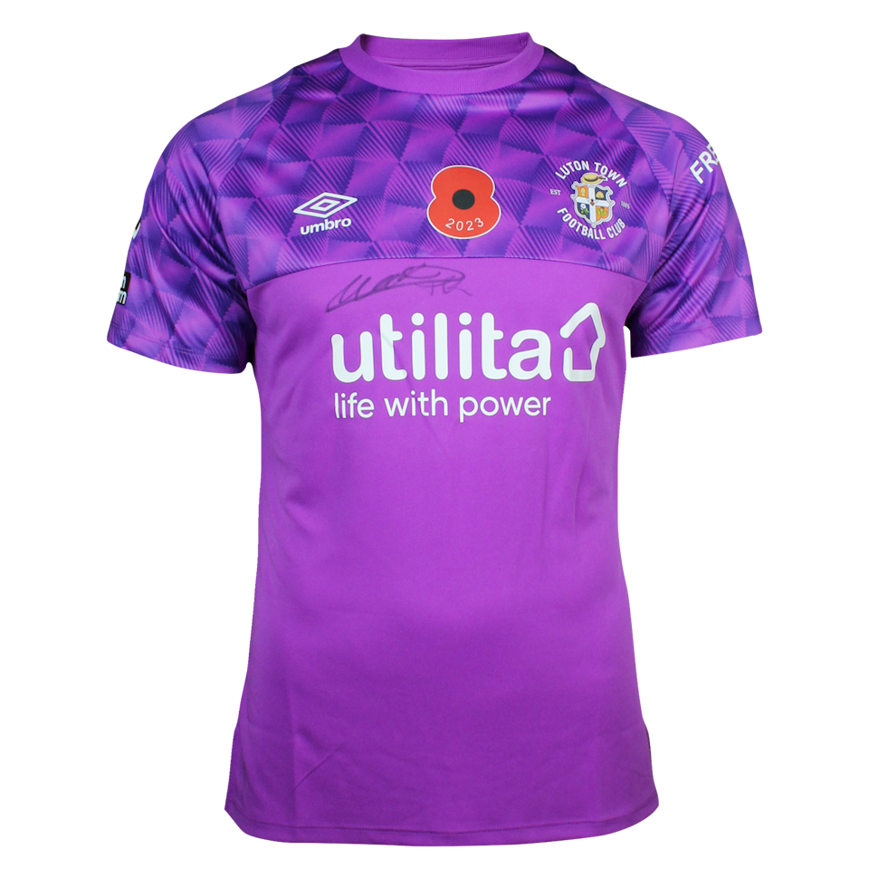 Thomas Kaminski Luton Town jersey