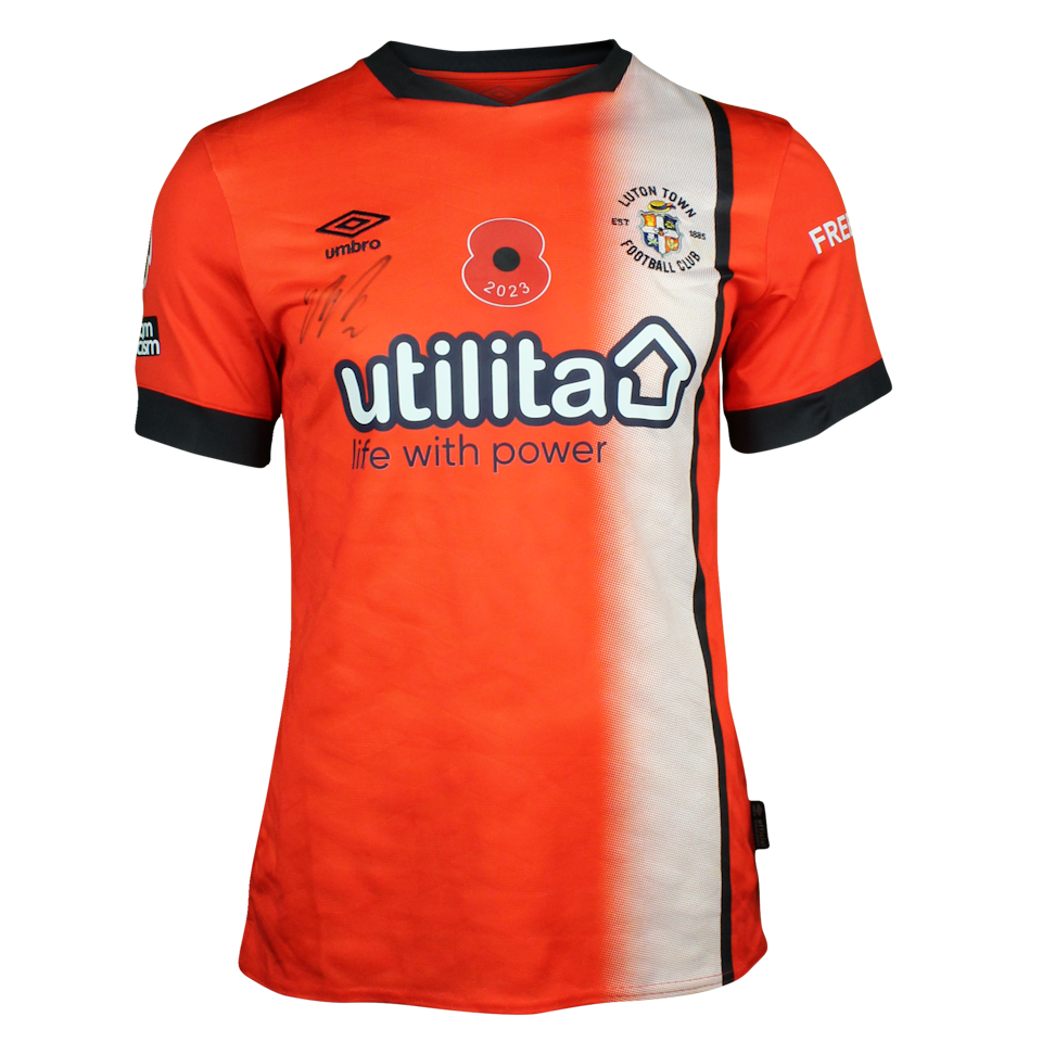 Gabriel Osho Luton Town jersey