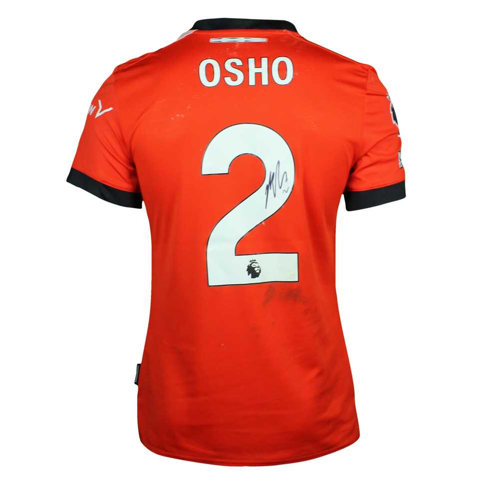 Gabriel Osho Luton Town jersey