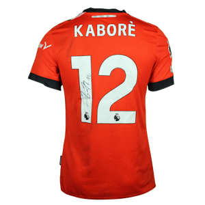 Issa Kabore  Luton Town shirt