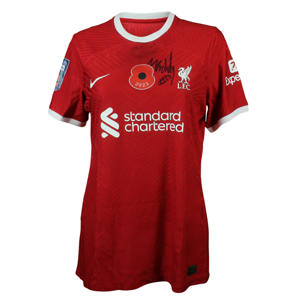 Shirt van Mia Enderby Liverpool Women