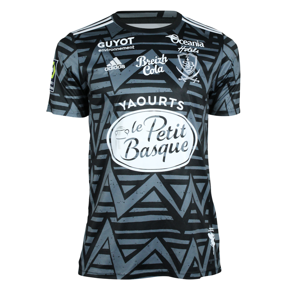 Kenny Lala Stade Brestois 29 shirt
