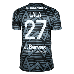 Kenny Lala Stade Brestois 29 shirt