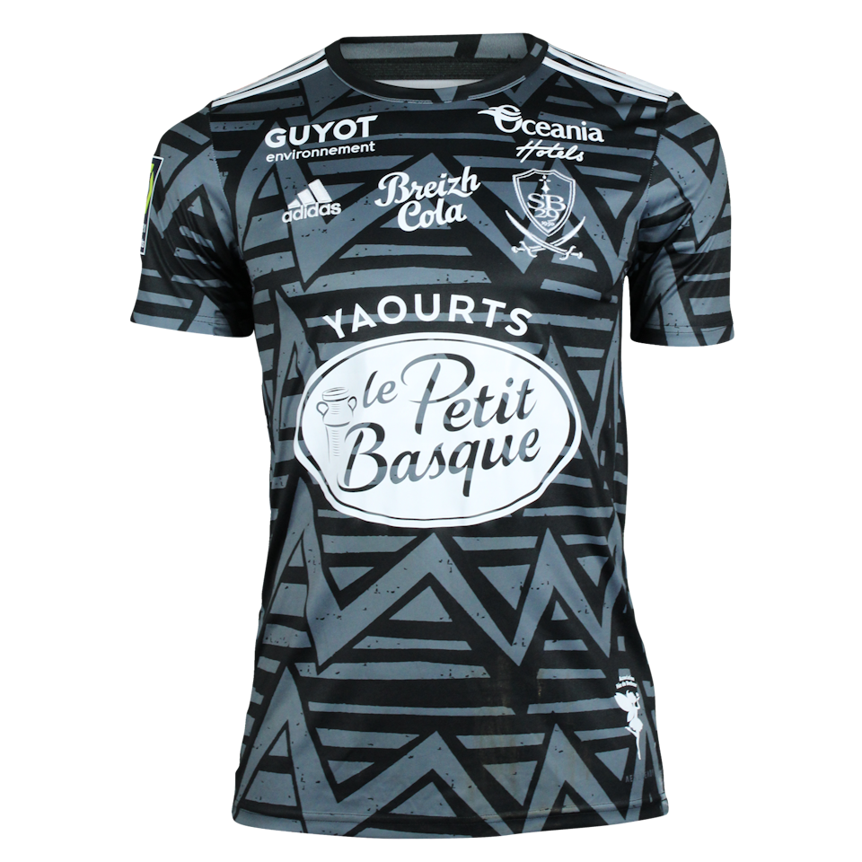 Camiseta Brendan Chardonnet Stade Brestois 29