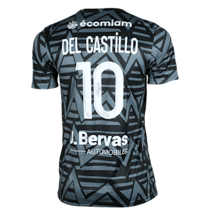 Romain Del Castillo Stade Brestois 29 camisa.