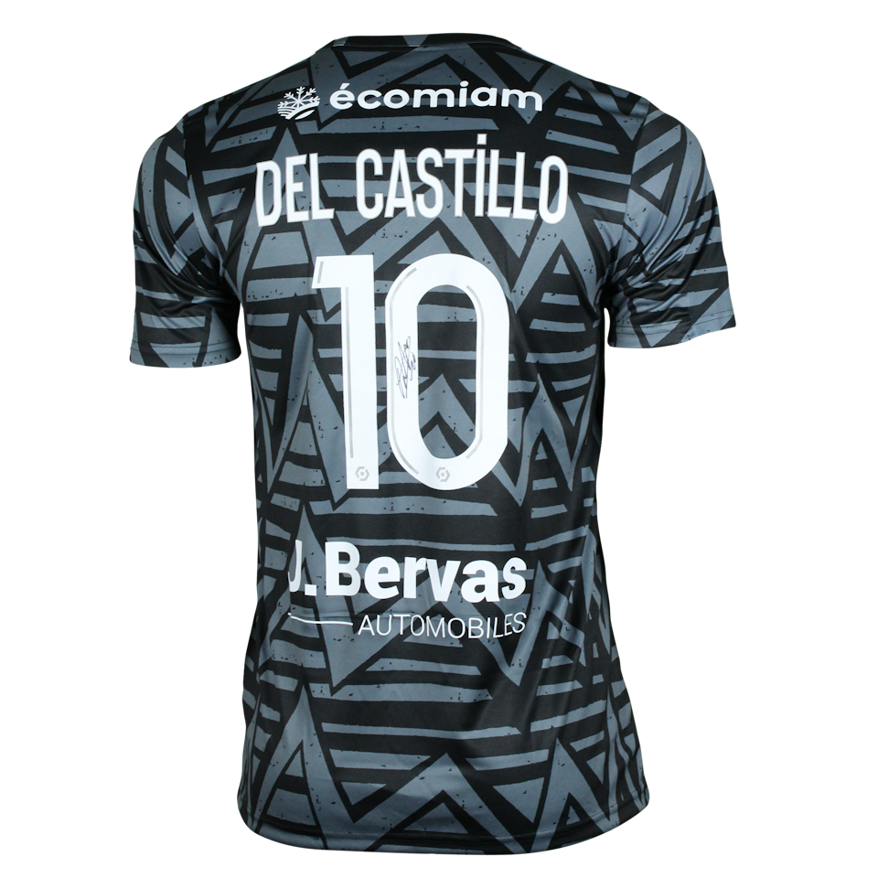 Romain Del Castillo Stade Brestois 29 camisa.