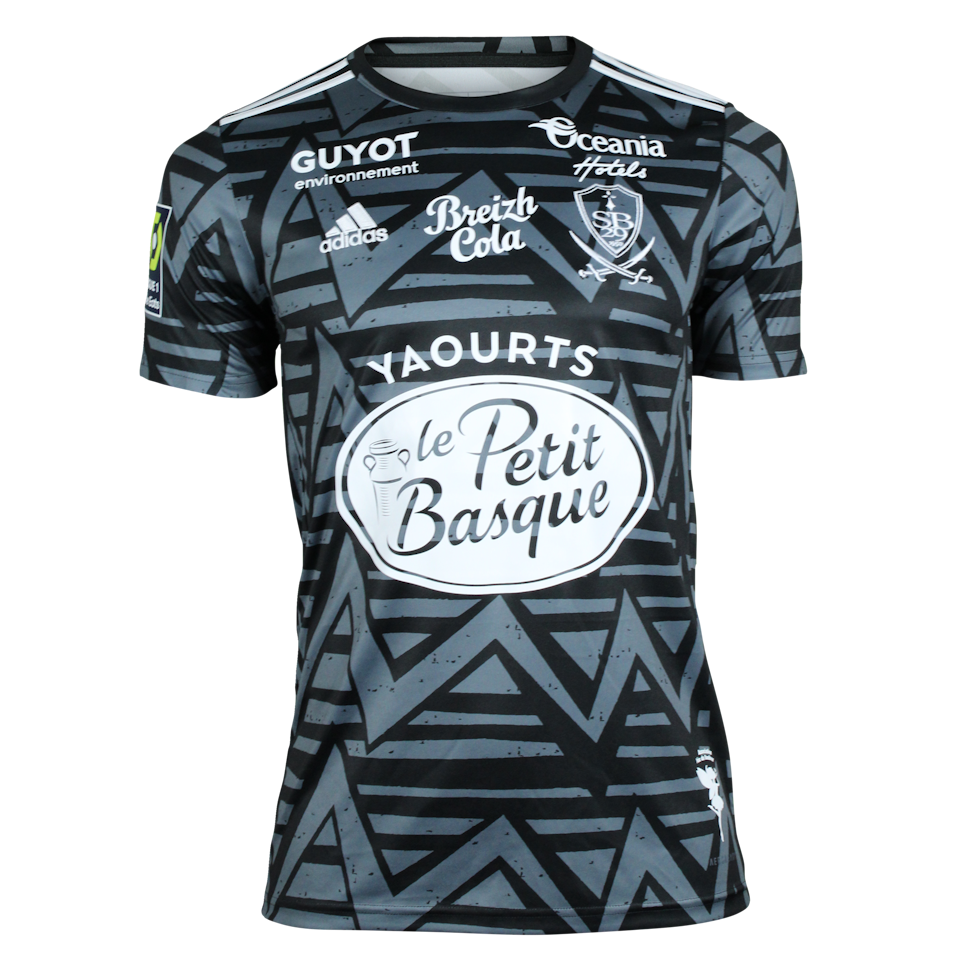Romain Del Castillo Stade Brestois 29 camisa.