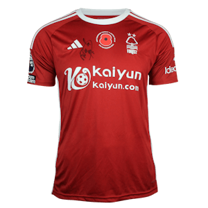 Maillot de Serge Aurier (Nottingham Forest)