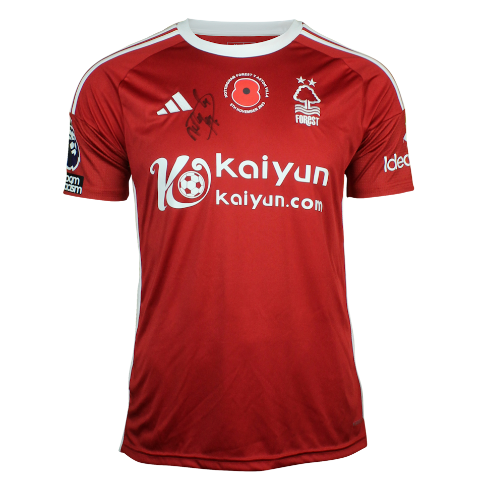 Maillot de Serge Aurier (Nottingham Forest)