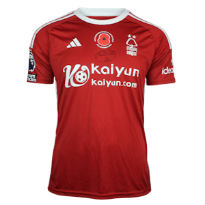 Danilo dos Santos de Oliveira Nottingham Forest shirt