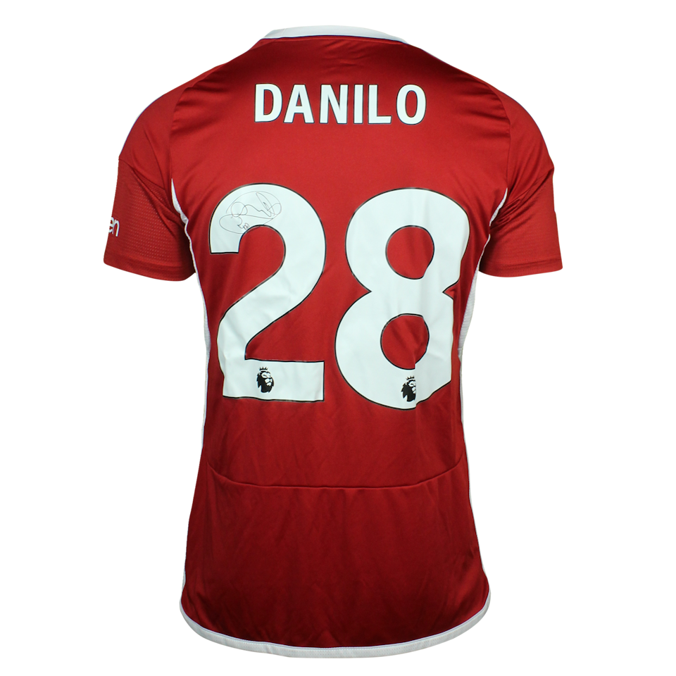 Danilo dos Santos de Oliveira Nottingham Forest shirt