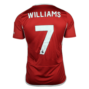 Neco Williams Nottingham Forest forması