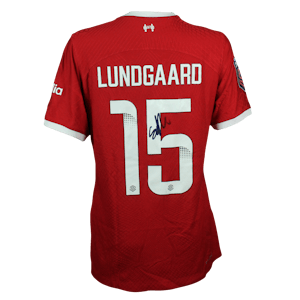 Sofie Lundgaard Liverpool Women shirt
