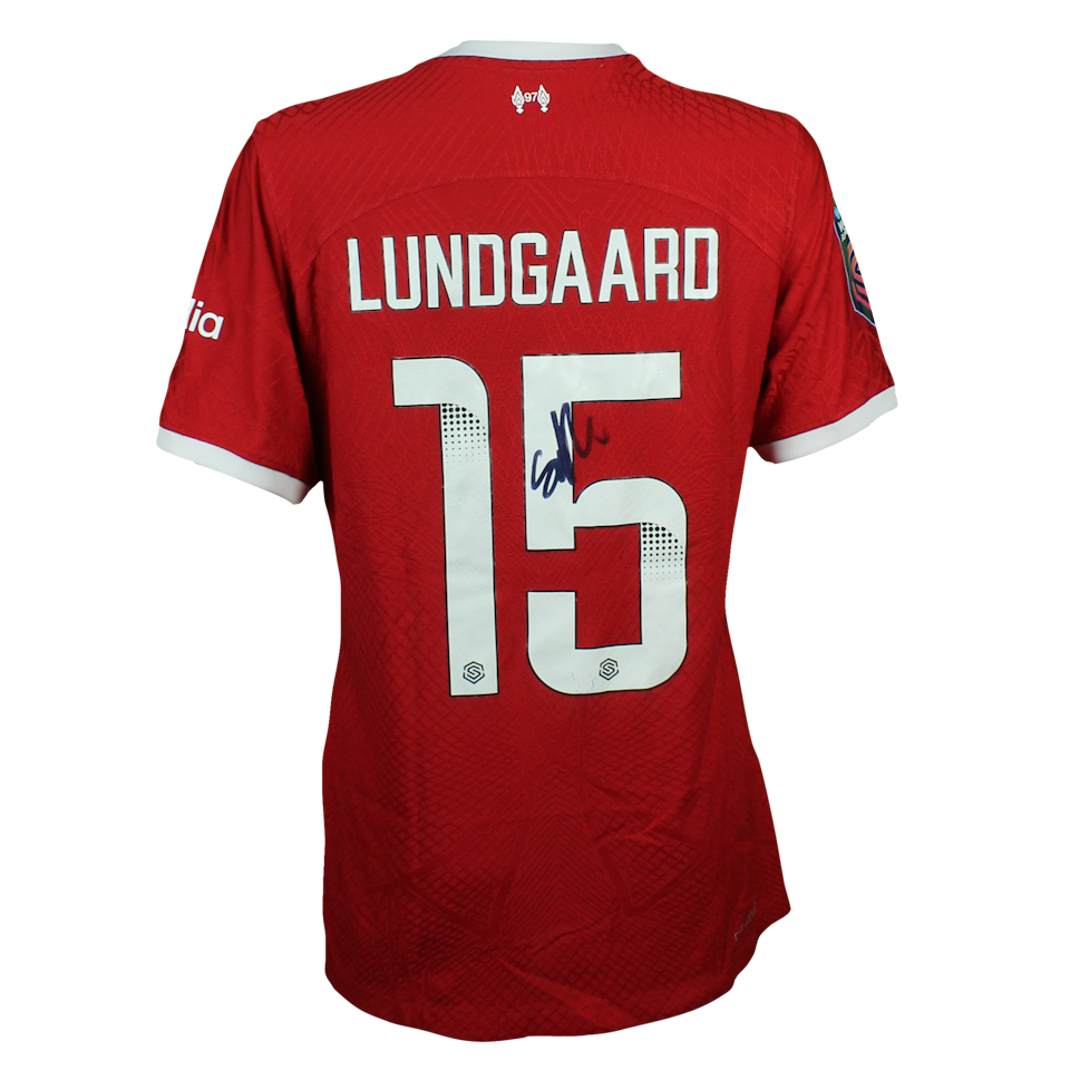 Sofie Lundgaard Liverpool Women shirt