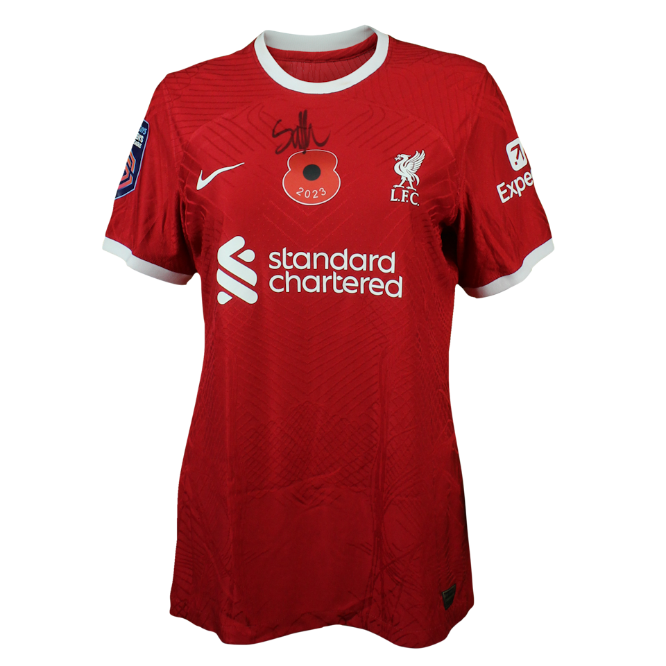 Sofie Lundgaard Liverpool Women shirt